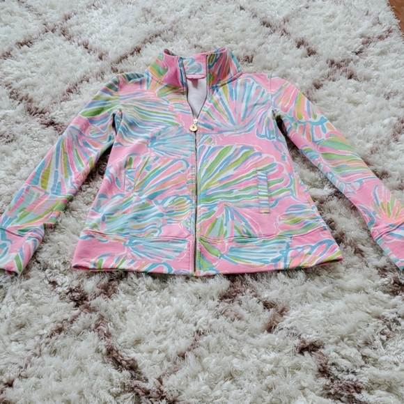 Lilly Pulitzer Zip Up Jacket - Picture 4 of 13